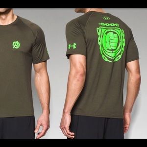 Under Armour Avengers shirt